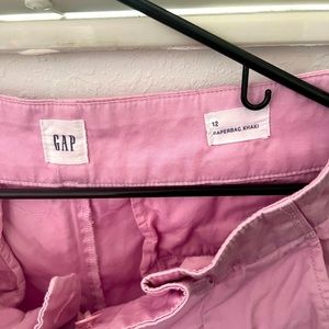 Pink GAP boot cut pants worn 1 time size 12